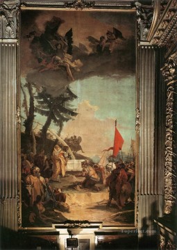 メルキゼデクの犠牲 ジョバンニ・バッティスタ・ティエポロ Oil Paintings